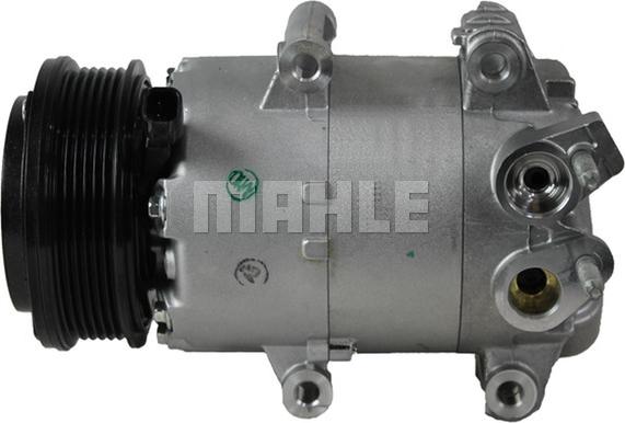 MAHLE ACP 549 000P - Компресор, кондиціонер autocars.com.ua