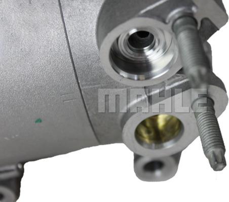 MAHLE ACP 549 000P - Компресор, кондиціонер autocars.com.ua