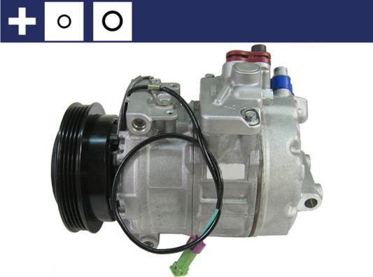 MAHLE ACP 55 000S - Компресор, кондиціонер autocars.com.ua