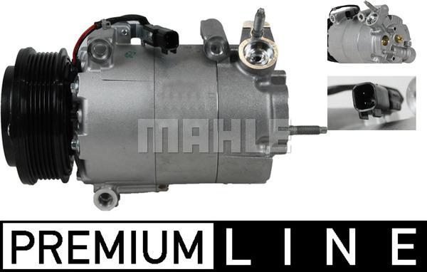 MAHLE ACP 552 000P - Компресор, кондиціонер autocars.com.ua