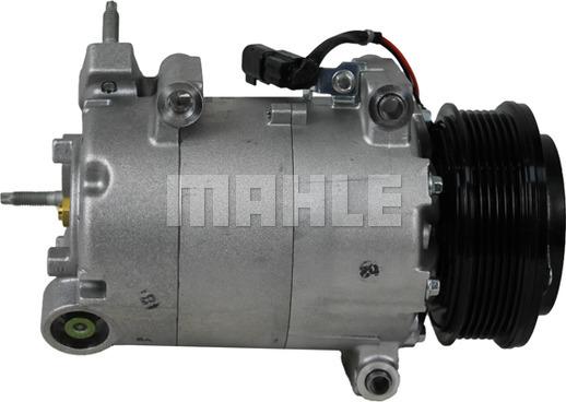 MAHLE ACP 552 000P - Компресор, кондиціонер autocars.com.ua