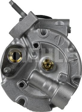 MAHLE ACP 552 000P - Компресор, кондиціонер autocars.com.ua