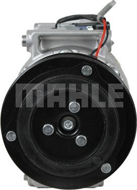 MAHLE ACP 552 000P - Компресор, кондиціонер autocars.com.ua