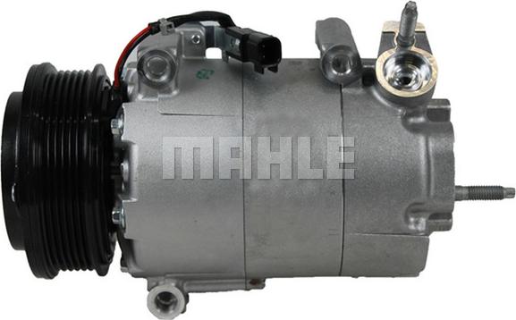 MAHLE ACP 552 000P - Компресор, кондиціонер autocars.com.ua