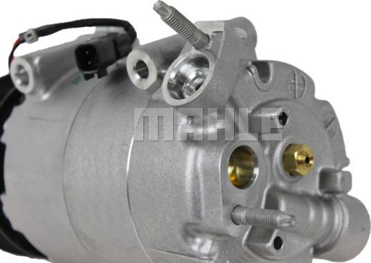 MAHLE ACP 552 000P - Компресор, кондиціонер autocars.com.ua