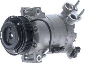 MAHLE ACP 556 000S - Компресор, кондиціонер autocars.com.ua