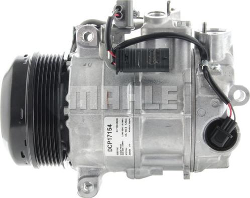 MAHLE ACP 560 000P - Компрессор кондиционера avtokuzovplus.com.ua