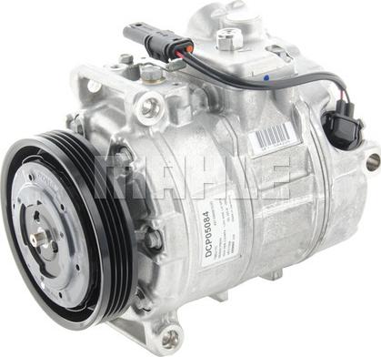 MAHLE ACP 561 000P - Компресор, кондиціонер autocars.com.ua