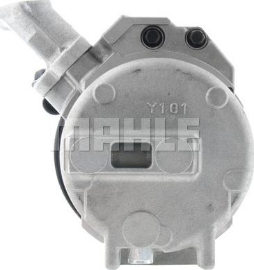 MAHLE ACP 562 000P - Компресор, кондиціонер autocars.com.ua