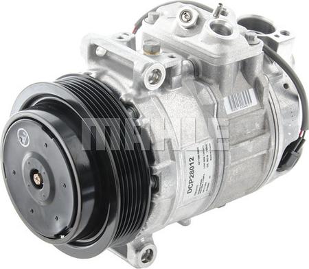 MAHLE ACP 563 000P - Компресор, кондиціонер autocars.com.ua