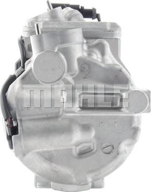 MAHLE ACP 565 000P - Компрессор кондиционера avtokuzovplus.com.ua