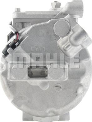 MAHLE ACP 567 000P - Компресор, кондиціонер autocars.com.ua