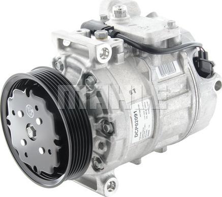 MAHLE ACP 567 000P - Компресор, кондиціонер autocars.com.ua