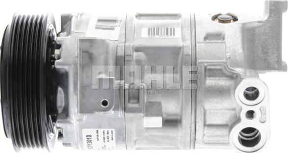 MAHLE ACP 568 000P - Компресор, кондиціонер autocars.com.ua