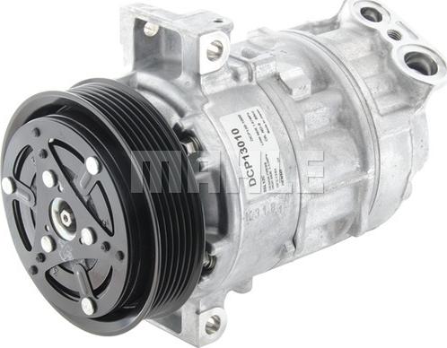 MAHLE ACP 568 000P - Компресор, кондиціонер autocars.com.ua