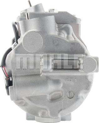 MAHLE ACP 571 000P - Компресор, кондиціонер autocars.com.ua