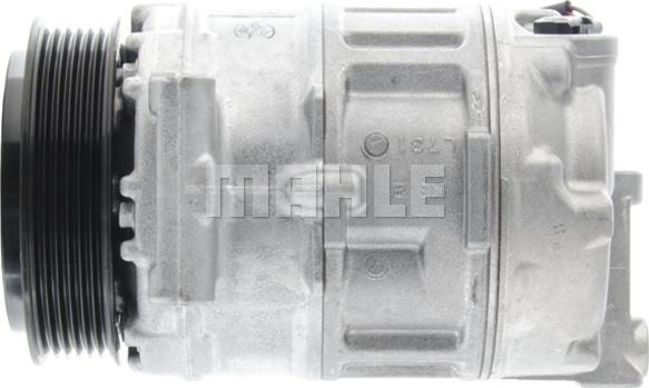 MAHLE ACP 571 000P - Компресор, кондиціонер autocars.com.ua