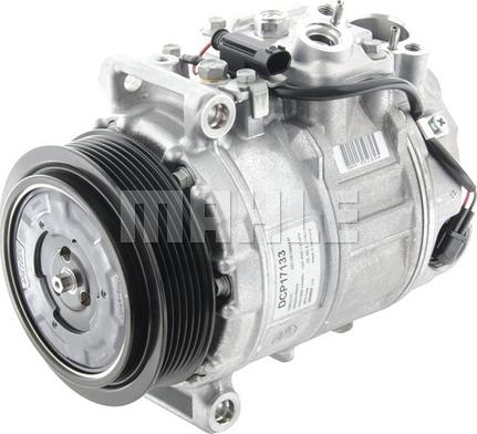 MAHLE ACP 571 000P - Компресор, кондиціонер autocars.com.ua