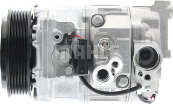 MAHLE ACP 571 000P - Компресор, кондиціонер autocars.com.ua