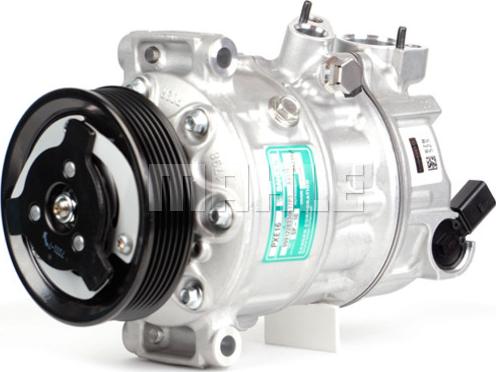 MAHLE ACP 578 000P - Компресор, кондиціонер autocars.com.ua