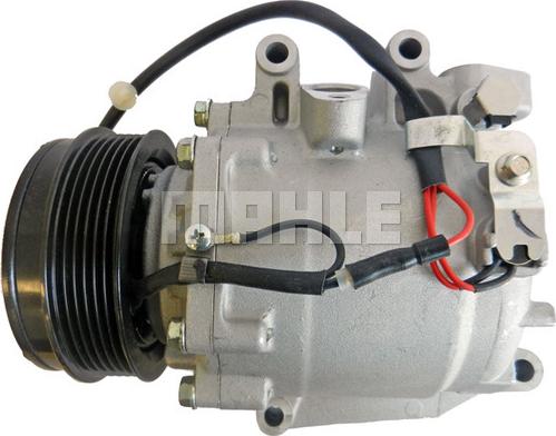 MAHLE ACP 579 000S - Компресор, кондиціонер autocars.com.ua