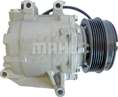 MAHLE ACP 579 000S - Компресор, кондиціонер autocars.com.ua