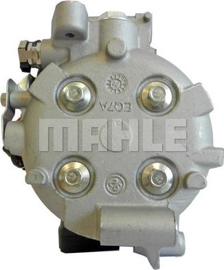 MAHLE ACP 579 000S - Компресор, кондиціонер autocars.com.ua