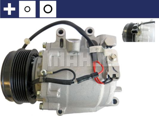 MAHLE ACP 579 000S - Компресор, кондиціонер autocars.com.ua