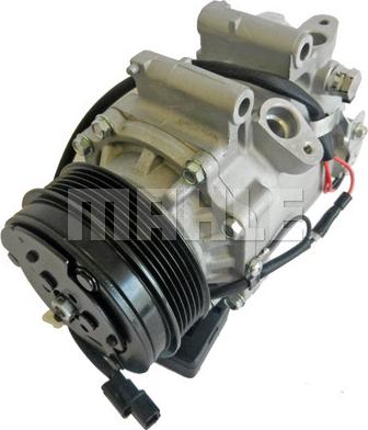 MAHLE ACP 579 000S - Компресор, кондиціонер autocars.com.ua