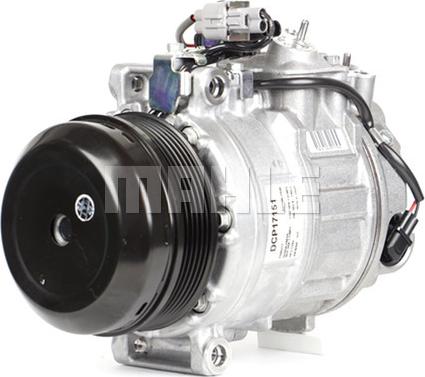 MAHLE ACP 582 000P - Компрессор кондиционера avtokuzovplus.com.ua