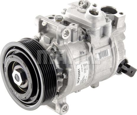 MAHLE ACP 583 000P - Компресор, кондиціонер autocars.com.ua