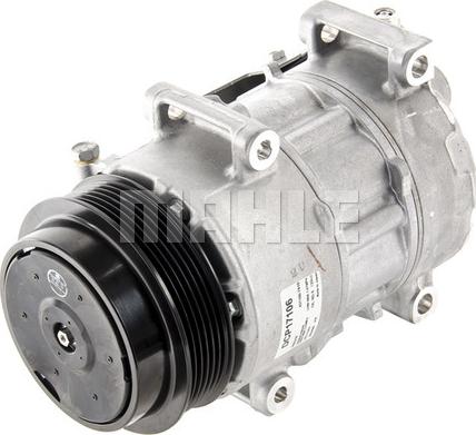 MAHLE ACP 584 000P - Компресор, кондиціонер autocars.com.ua