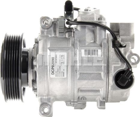 MAHLE ACP 586 000P - Компресор, кондиціонер autocars.com.ua