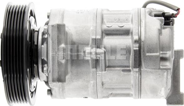 MAHLE ACP 588 000P - Компресор, кондиціонер autocars.com.ua