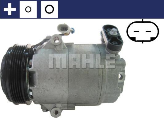 MAHLE ACP 59 000S - Компрессор кондиционера avtokuzovplus.com.ua