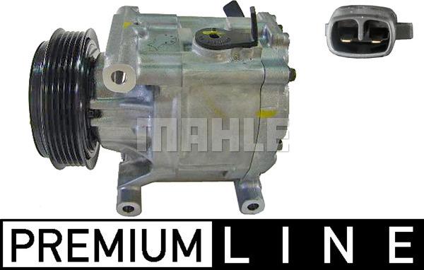 MAHLE ACP 595 000P - Компресор, кондиціонер autocars.com.ua