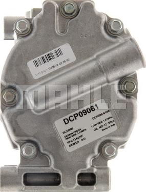 MAHLE ACP 595 000P - Компресор, кондиціонер autocars.com.ua