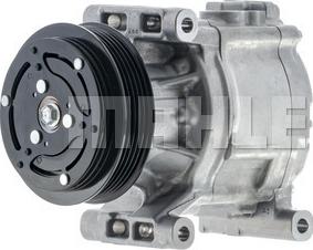 MAHLE ACP 595 000S - Компресор, кондиціонер autocars.com.ua