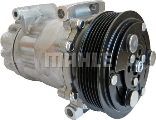 MAHLE ACP 596 000S - Компресор, кондиціонер autocars.com.ua