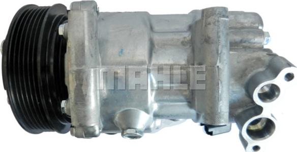 MAHLE ACP 596 000S - Компресор, кондиціонер autocars.com.ua