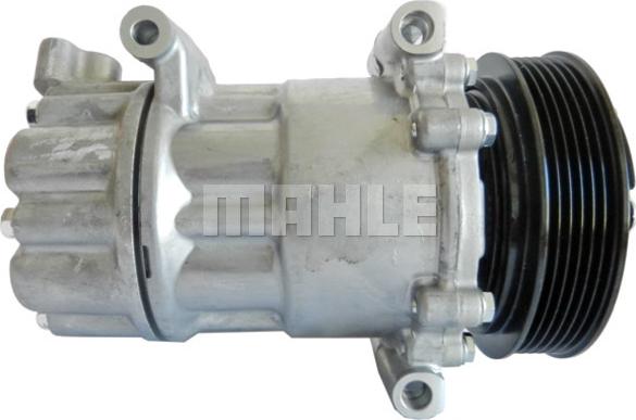 MAHLE ACP 596 000S - Компресор, кондиціонер autocars.com.ua