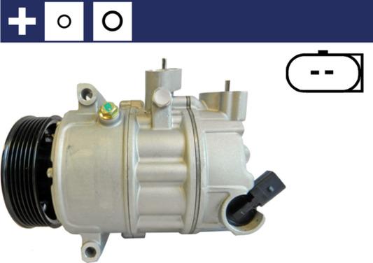 MAHLE ACP 6 000S - Компресор, кондиціонер autocars.com.ua