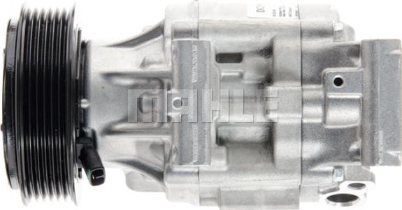 MAHLE ACP 602 000P - Компрессор кондиционера avtokuzovplus.com.ua