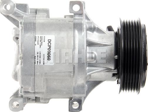 MAHLE ACP 602 000P - Компрессор кондиционера avtokuzovplus.com.ua