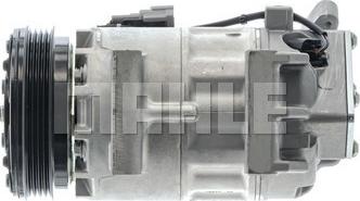 MAHLE ACP 604 000P - Компресор, кондиціонер autocars.com.ua