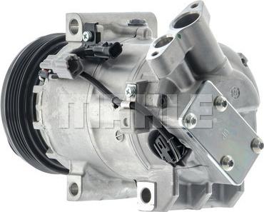 MAHLE ACP 604 000P - Компресор, кондиціонер autocars.com.ua