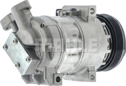 MAHLE ACP 604 000P - Компресор, кондиціонер autocars.com.ua