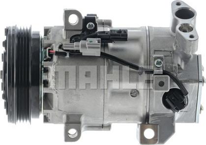 MAHLE ACP 604 000P - Компресор, кондиціонер autocars.com.ua