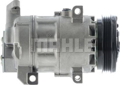 MAHLE ACP 604 000P - Компресор, кондиціонер autocars.com.ua