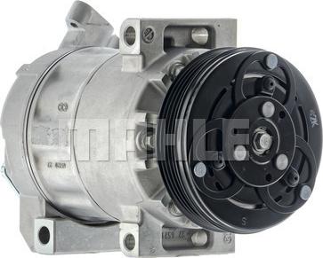 MAHLE ACP 604 000P - Компресор, кондиціонер autocars.com.ua